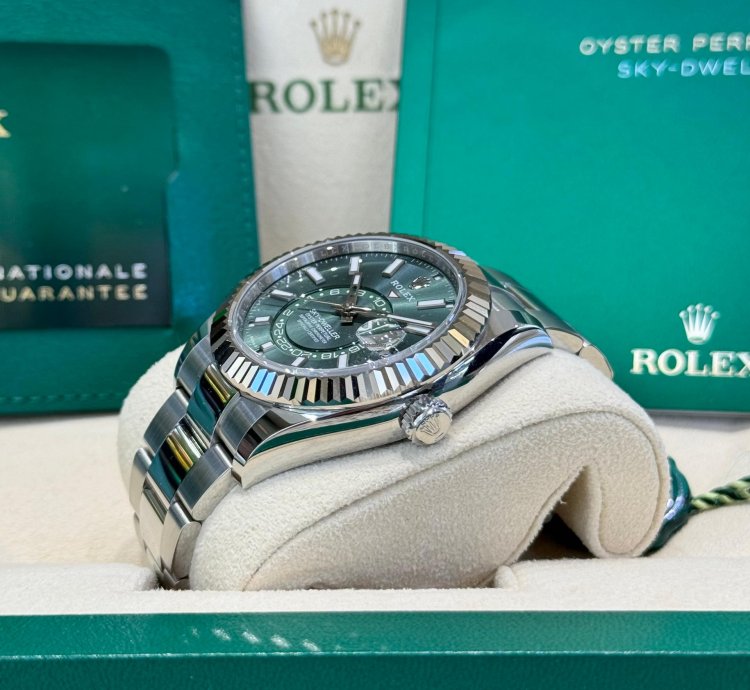 Rolex Sky-dweller New 336934 Mint Green Oyster 2024