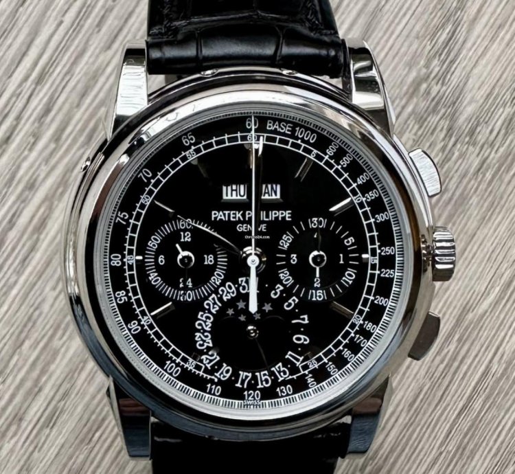 Patek Philippe Perpetual Calendar Chronograph Ref 5970p