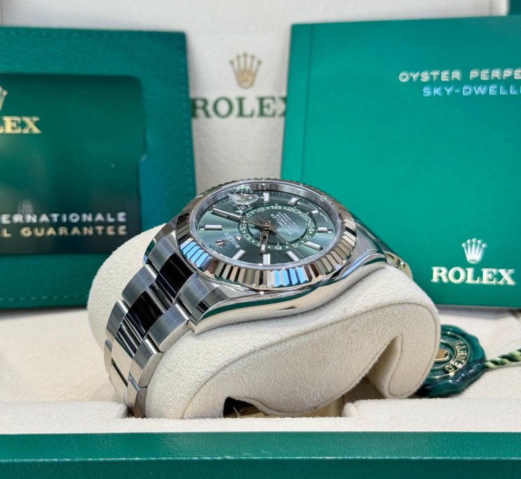 Rolex Sky-dweller New 336934 Mint Green Oyster 2024