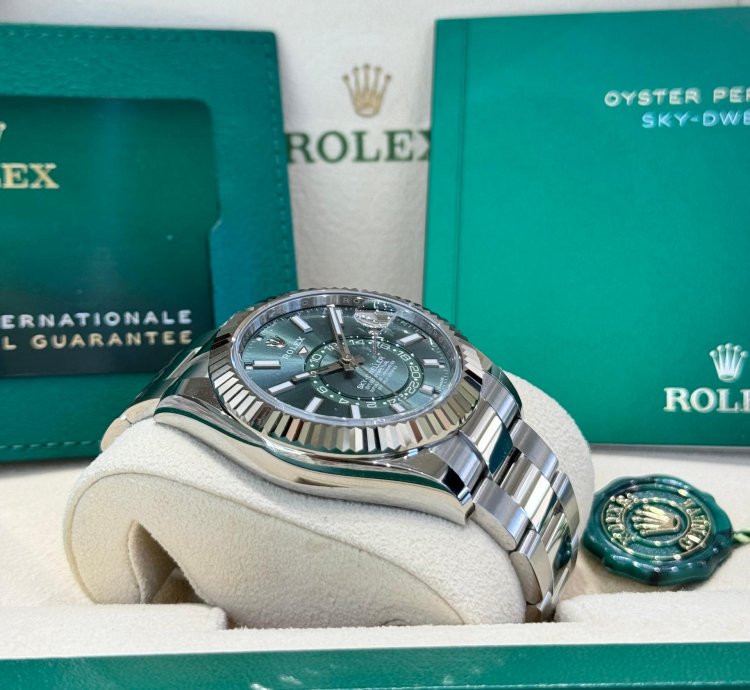 Rolex Sky-dweller New 336934 Mint Green Oyster 2024