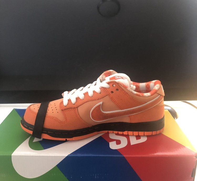 Nike Sb Dunk Low Orange Lobster