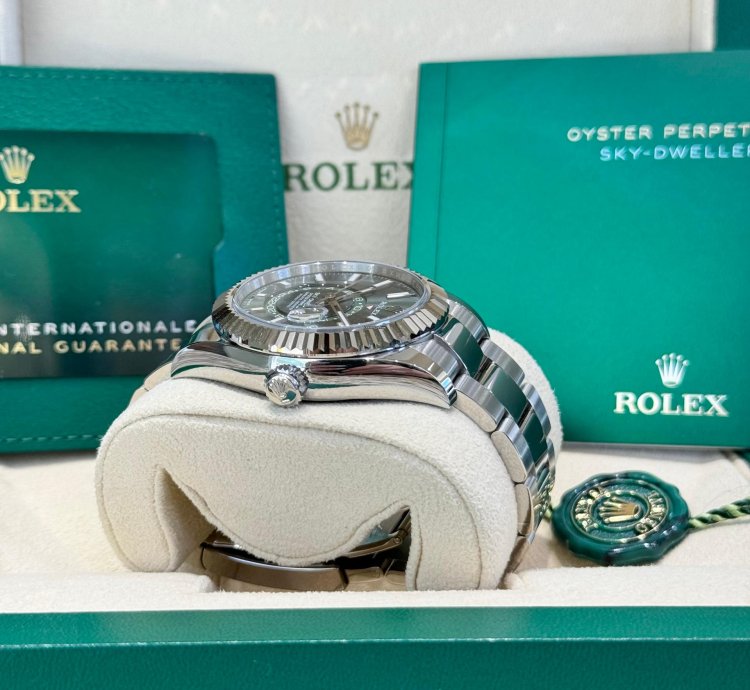 Rolex Sky-dweller New 336934 Mint Green Oyster 2024