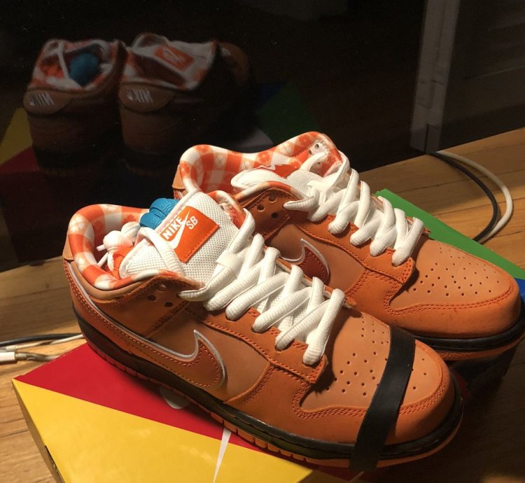 Nike Sb Dunk Low Orange Lobster