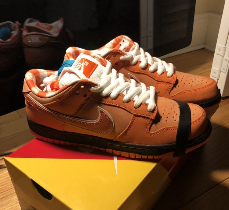 Nike Sb Dunk Low Orange Lobster