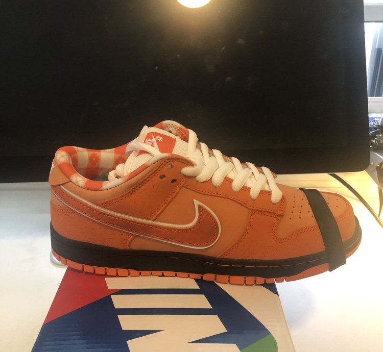 Nike Sb Dunk Low Orange Lobster