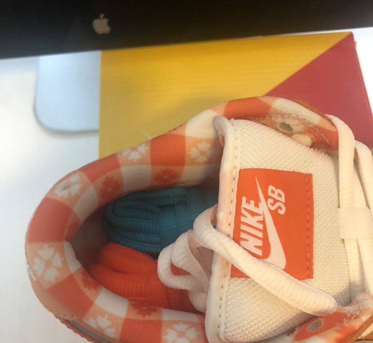 Nike Sb Dunk Low Orange Lobster