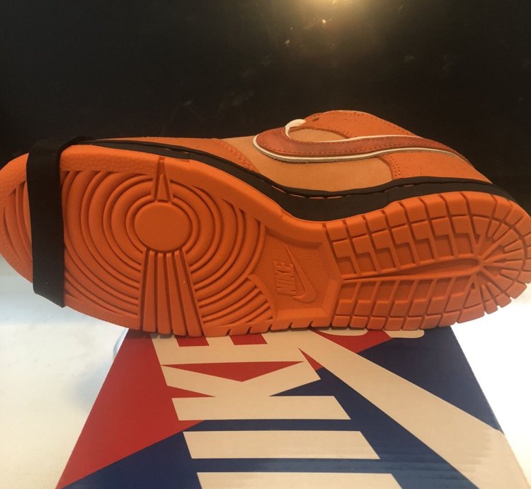Nike Sb Dunk Low Orange Lobster