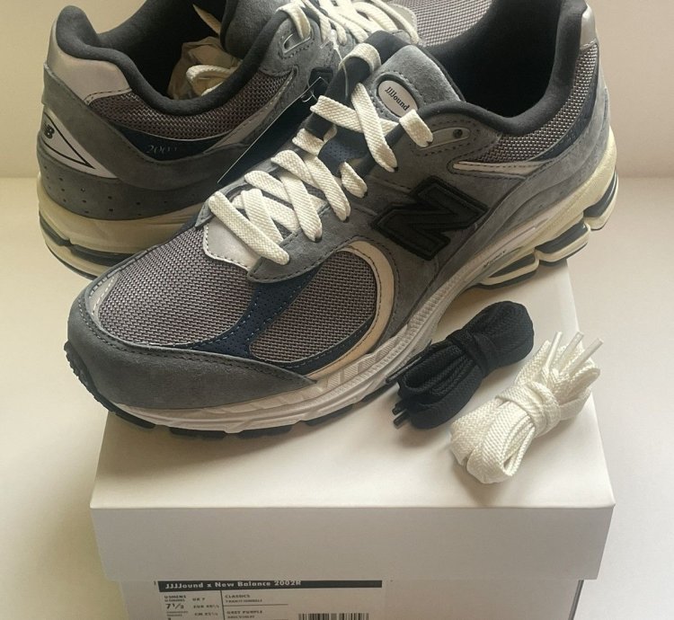 Jjjjound New Balance 2002r Storm Blue Size 7 5m 9w