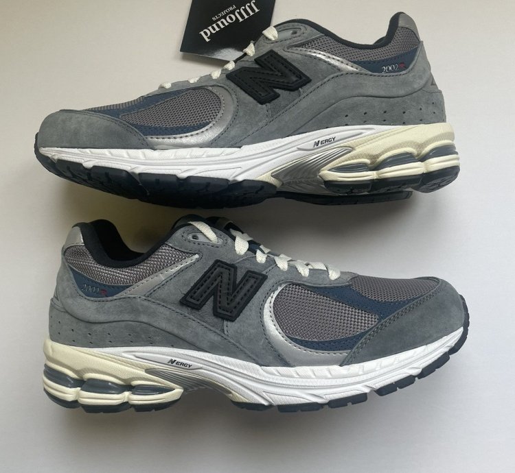Jjjjound New Balance 2002r Storm Blue Size 7 5m 9w