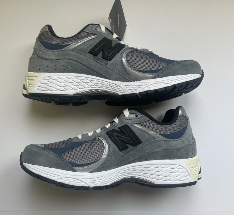 Jjjjound New Balance 2002r Storm Blue Size 7 5m 9w