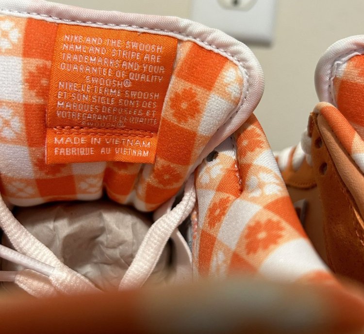 Nike Sb Dunk Low Orange Lobster Size 10m Fd8776-800 New