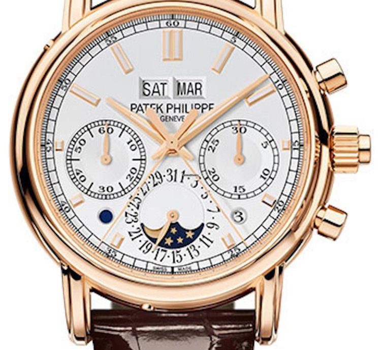 Patek Philippe Perpetual Calendar Chronograph Split Seconds Chronograph