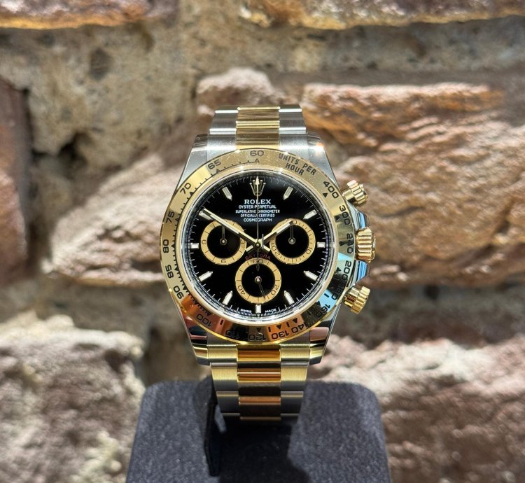Rolex Daytona Schwarz Neu Und Ungetragen Von 2025 Lc100