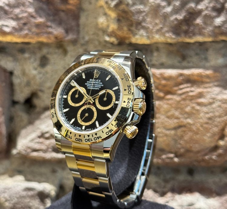 Rolex Daytona Schwarz Neu Und Ungetragen Von 2025 Lc100