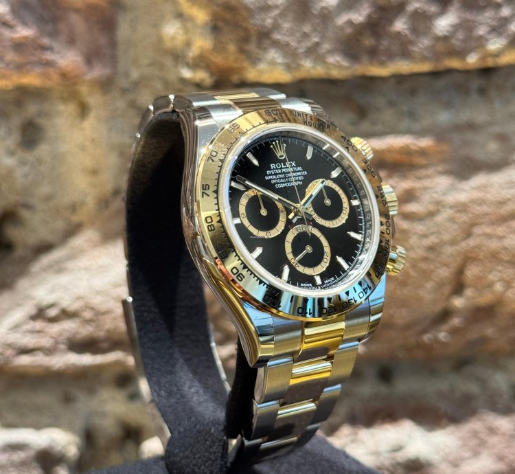Rolex Daytona Schwarz Neu Und Ungetragen Von 2025 Lc100