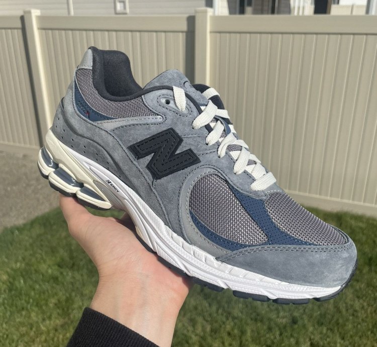 Jjjjound New Balance 2002r Storm Blue Size 8m 9 5w