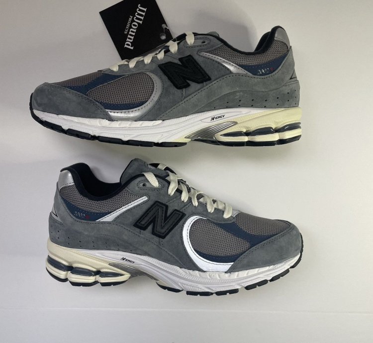 Jjjjound New Balance 2002r Storm Blue Size 8m 9 5w