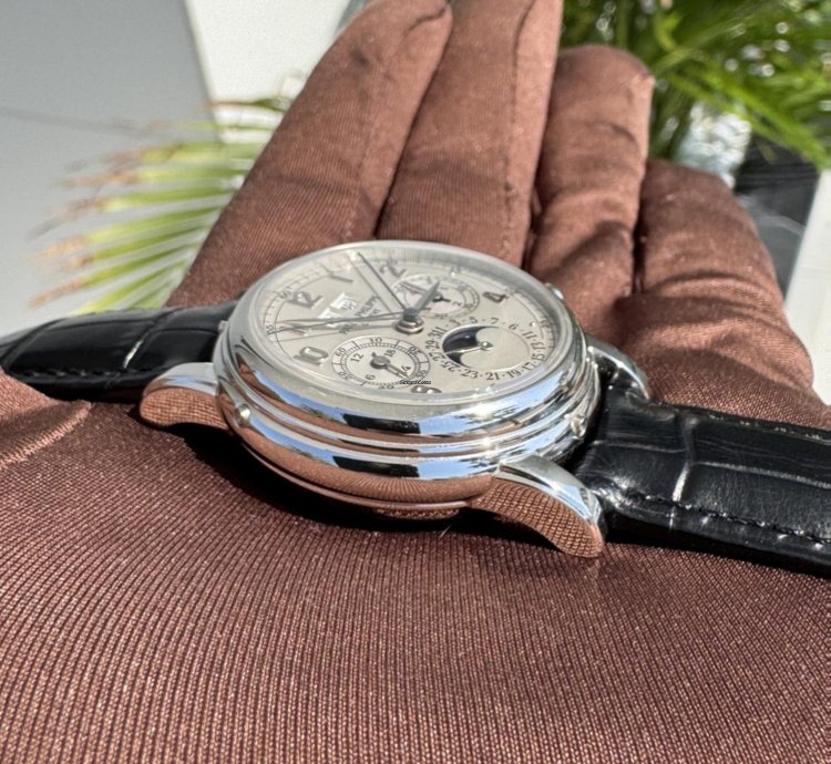 Patek Philippe Perpetual Calendar Chronograph Split Seconds Perpetual Chronograph 5004p-021 Box And Papers