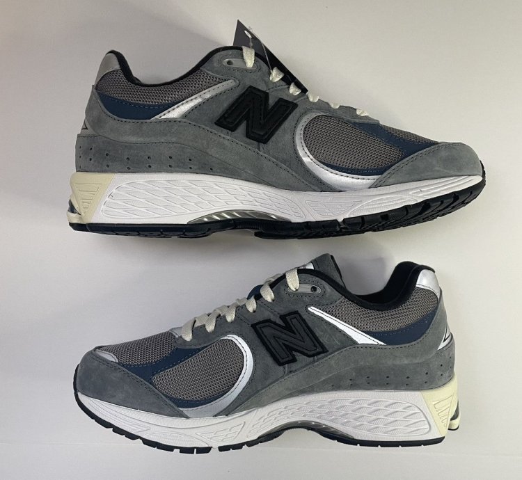 Jjjjound New Balance 2002r Storm Blue Size 8m 9 5w