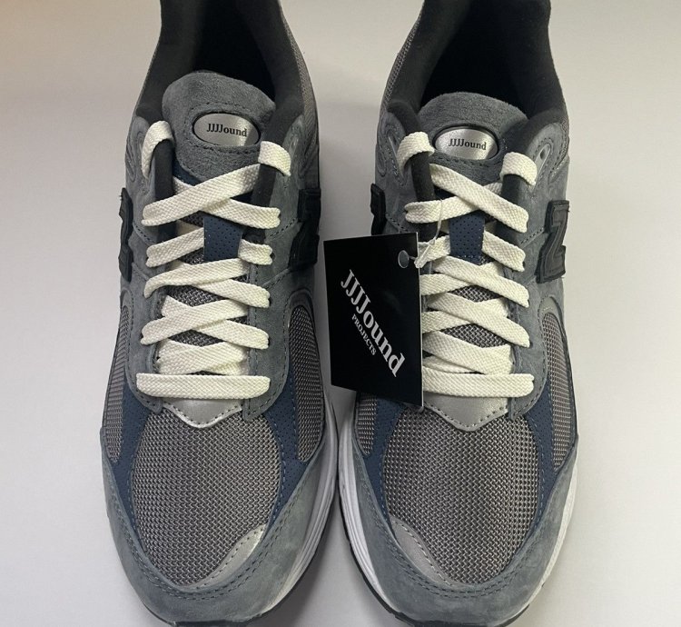 Jjjjound New Balance 2002r Storm Blue Size 8m 9 5w