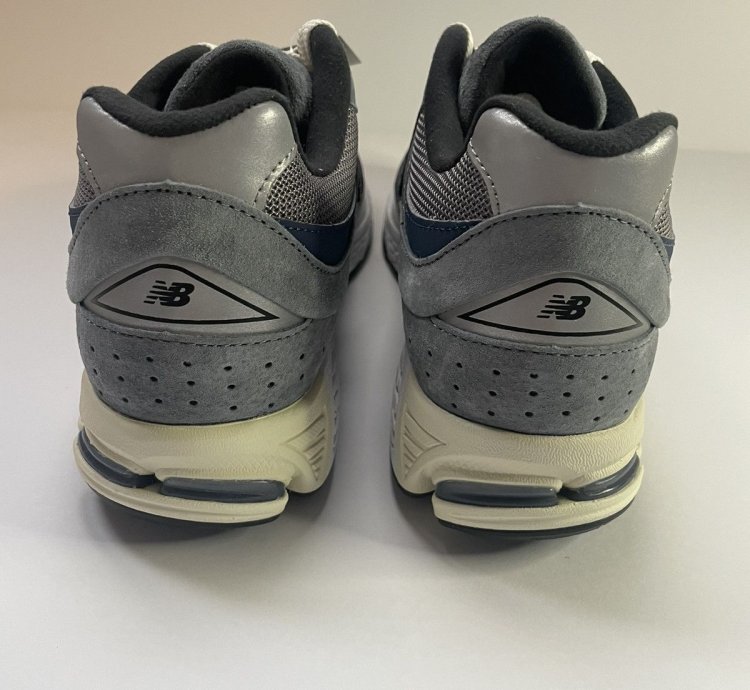 Jjjjound New Balance 2002r Storm Blue Size 8m 9 5w
