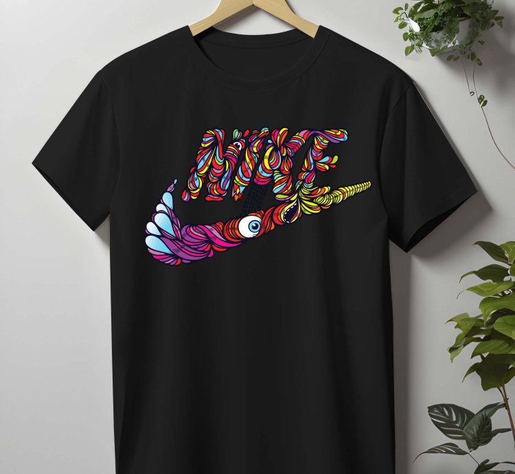 Nike Various Color Logo Shirt Mens Size Usa