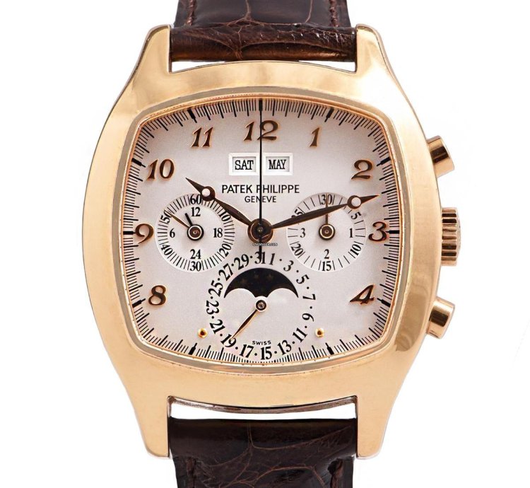 Patek Philippe Perpetual Calendar Chronograph Tv 5020r Fullset