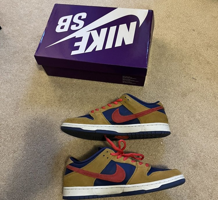 Nike Sb Dunk Low Papa Bear