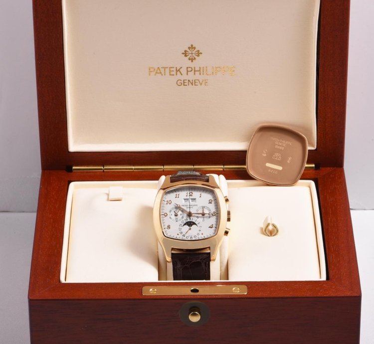 Patek Philippe Perpetual Calendar Chronograph Tv 5020r Fullset