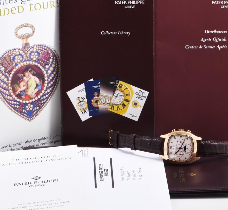 Patek Philippe Perpetual Calendar Chronograph Tv 5020r Fullset