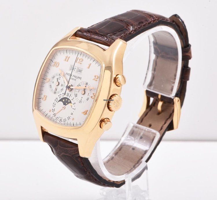 Patek Philippe Perpetual Calendar Chronograph Tv 5020r Fullset