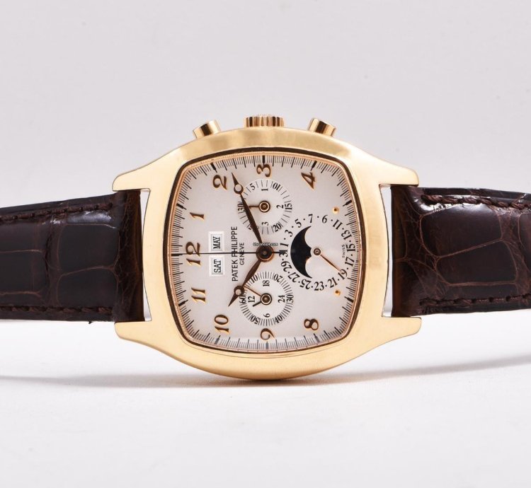 Patek Philippe Perpetual Calendar Chronograph Tv 5020r Fullset