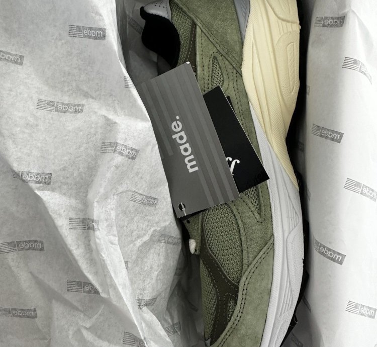 Jjjjound New Balance 990 V3