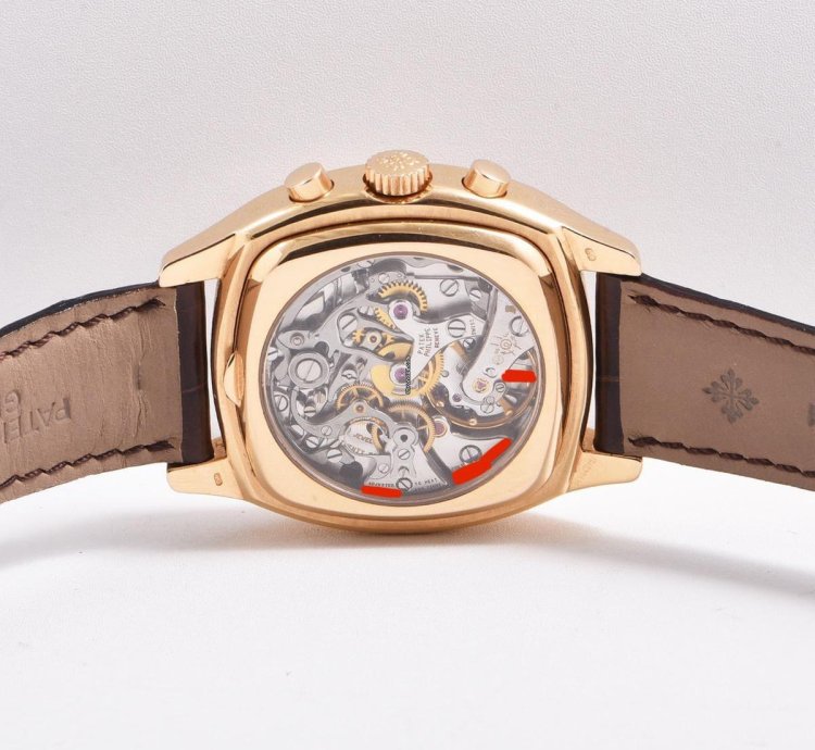 Patek Philippe Perpetual Calendar Chronograph Tv 5020r Fullset
