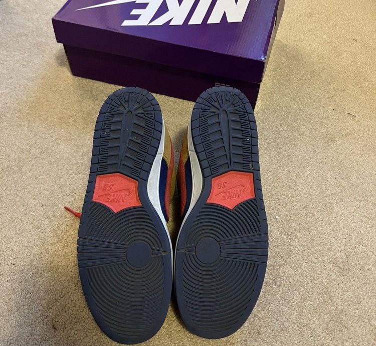 Nike Sb Dunk Low Papa Bear