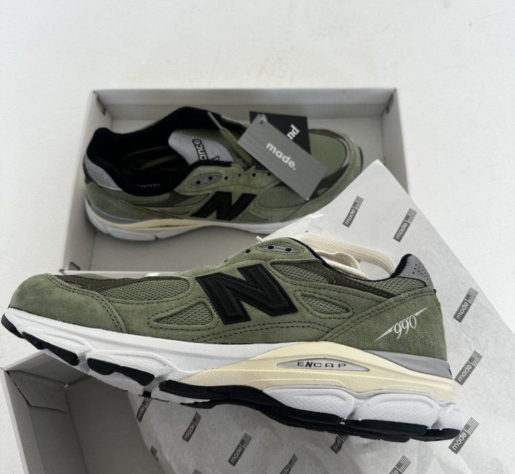 Jjjjound New Balance 990 V3
