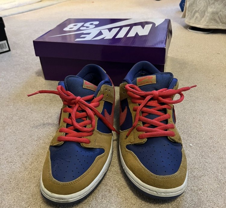 Nike Sb Dunk Low Papa Bear