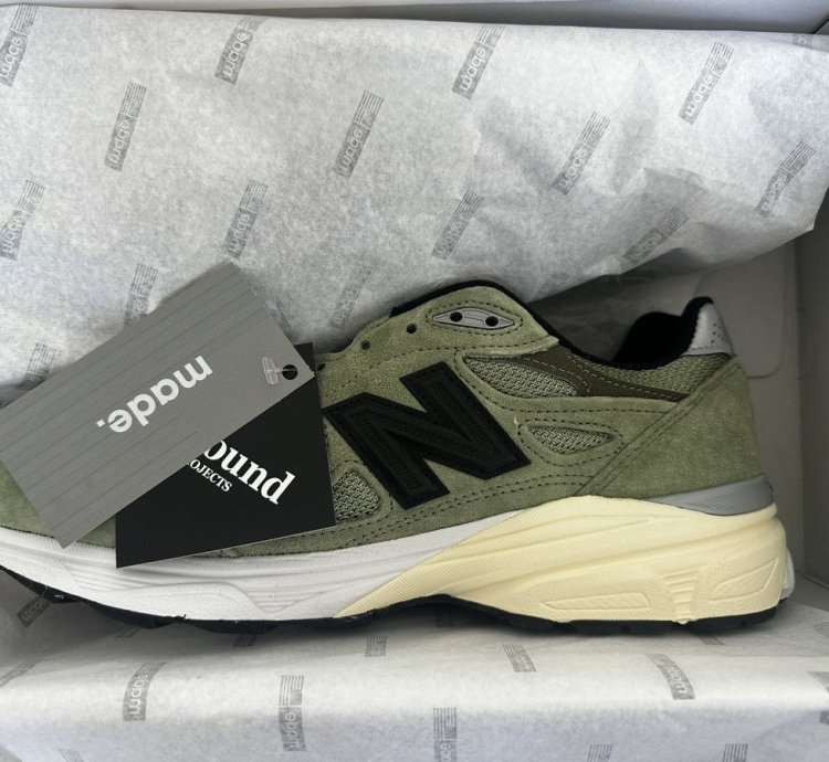Jjjjound New Balance 990 V3