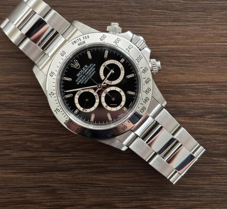 Rolex Daytona Serial Full Set Never Polished