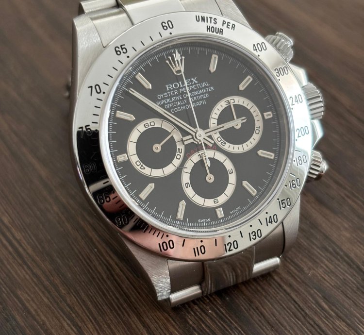 Rolex Daytona Serial Full Set Never Polished