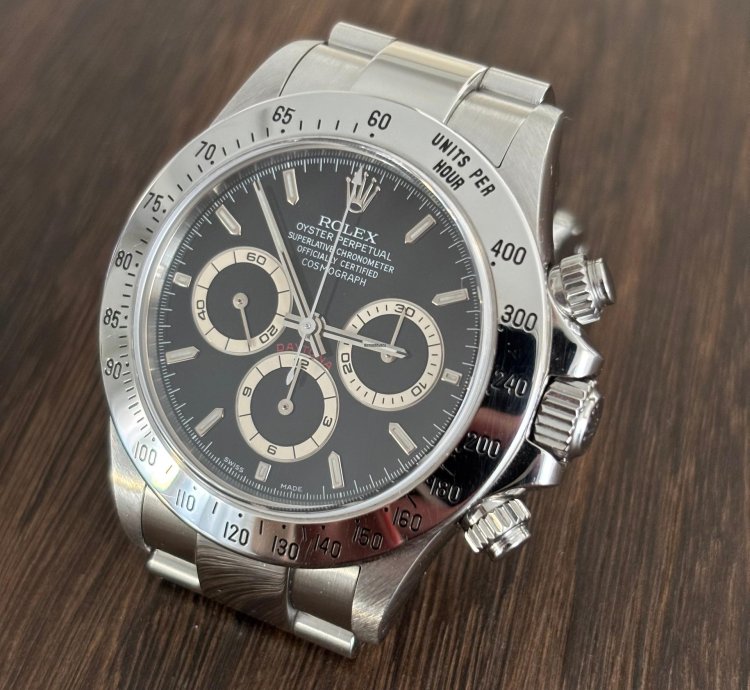 Rolex Daytona Serial Full Set Never Polished