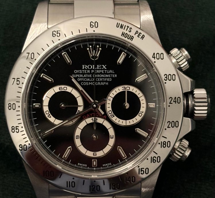 Rolex Daytona Serial Full Set Never Polished