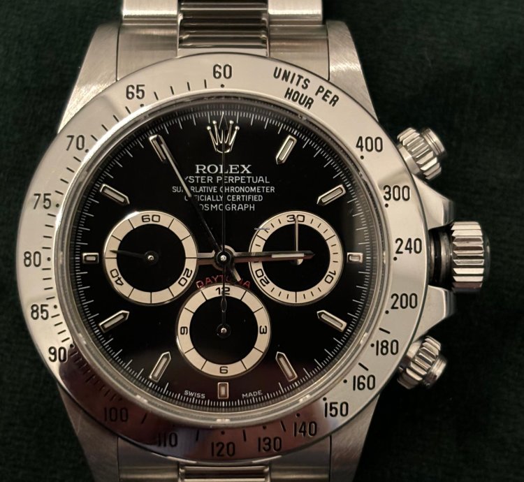 Rolex Daytona Serial Full Set Never Polished