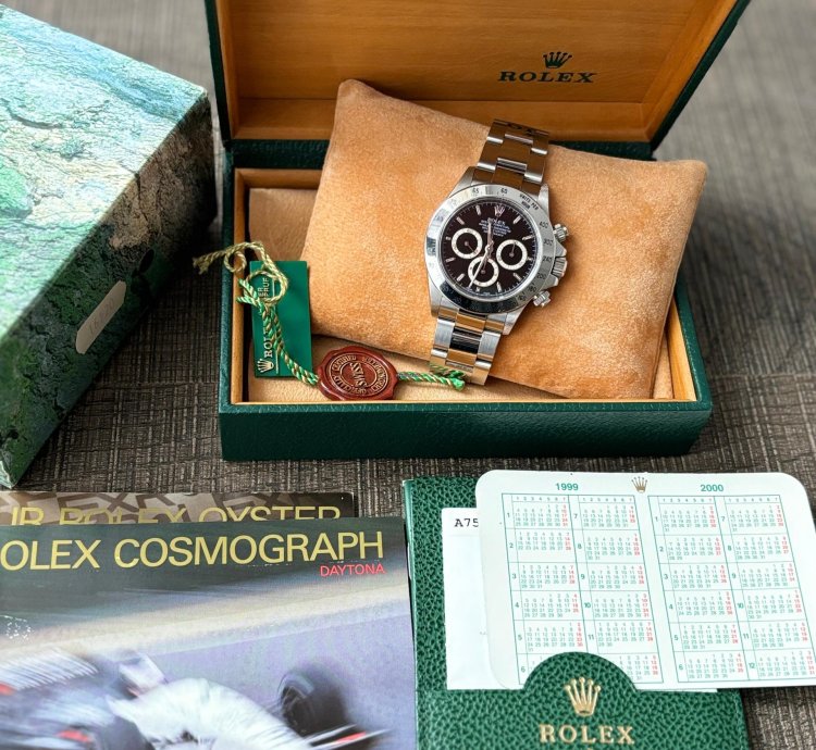 Rolex Daytona Serial Full Set Never Polished