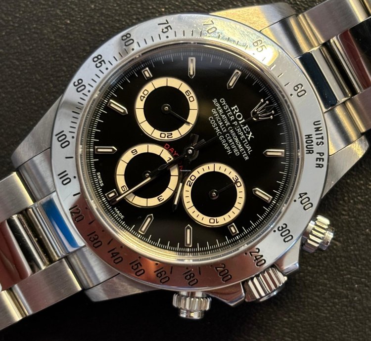 Rolex Daytona Serial Full Set Never Polished