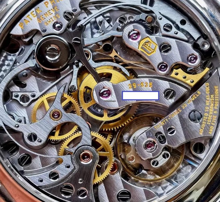 Patek Philippe Perpetual Calendar Chronograph White Gold White Dial Watch 41mm Grand Complications Chronograph