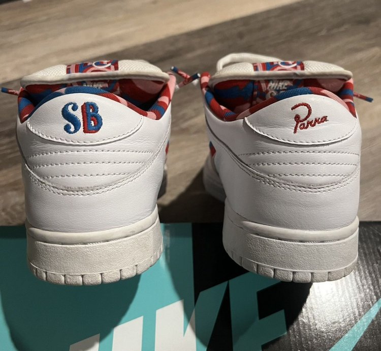 Nike Sb Dunk Low Parra