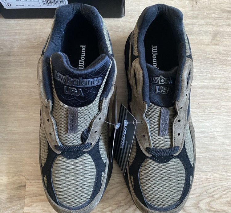 Jjjjound New Balance 990v3