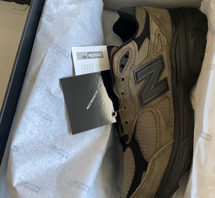 Jjjjound New Balance 990v3