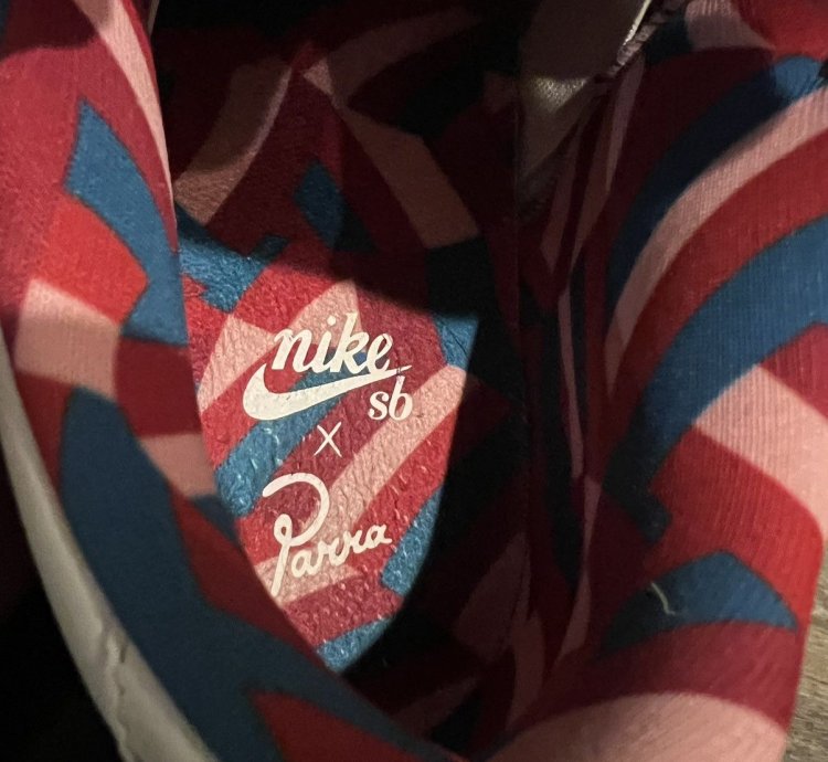 Nike Sb Dunk Low Parra
